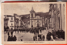 Cartolina casteltermini viaggi usato  Montegranaro
