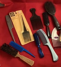 Varios peines y cepillos GOODY Hair Pick de colección hasta ahora segunda mano  Embacar hacia Mexico
