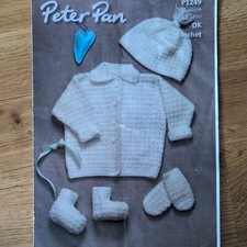 Peter pan crochet for sale  PETERLEE