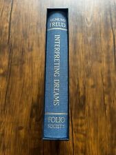 Interpreting Dreams - Sigmund Freud - Folio Society - 2015 - 1st Printing VGC comprar usado  Enviando para Brazil
