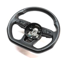 VOLANTE ESPORTIVO 17-20 AUDI A3 S3 8V FUNDO PLANO com INTERRUPTORES E PATILHAS DE CÂMBIO comprar usado  Enviando para Brazil
