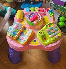 Vtech abenteuer spieltisch gebraucht kaufen  Aschbach, Hefersweiler, Rothselberg
