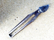Ancien secateur metal d'occasion  Morlaàs