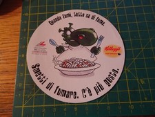 Adesivo vintage sticker usato Adesivo vintage sticker usato  Oliveto Lario