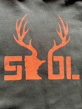 Usado, Moletom com capuz Vikings SKOL caça  comprar usado  Enviando para Brazil