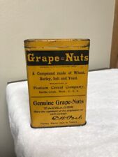 Vintage grape nuts for sale  Moorhead
