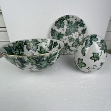 Porcelain decor set for sale  Drain