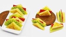 Puppenstube braune sandwiches gebraucht kaufen  Versand nach Germany