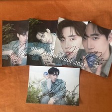 Foto autografada assinada por LEE JUNHO coleção K-POP 5*7 2025 comprar usado  Enviando para Brazil