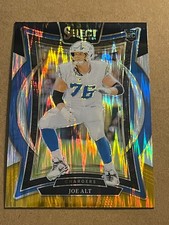 2024 PANINI SELECT CONCOURSE - BLACK & GOLD SHOCK - JOE ALT CHARGERS ROOKIE #82 comprar usado 2024 PANINI SELECT CONCOURSE - BLACK & GOLD SHOCK - JOE ALT CHARGERS ROOKIE #82 comprar usado  Enviando para Brazil
