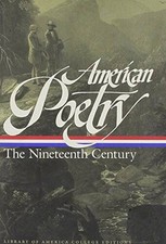 American poetry nineteenth for sale  Montgomery