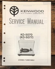 Kenwood 5070 5077 for sale  Portland