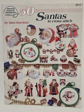 Cross stitch christmas for sale  KETTERING
