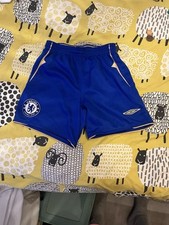 Chelsea juniors shorts for sale  HAYLE