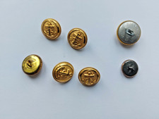 Boutons armées laiton d'occasion  Cusset