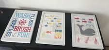 Teiliges maritimes wandbild gebraucht kaufen  Rodgau