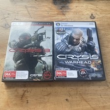 Crysis 3 Hunter Edition + Crysis Warhead PC DVD Rom Ea Crytek FPS comprar usado  Enviando para Brazil