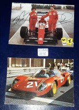 Cartolina con autografi usato  Avellino