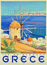 Ile mykonos grèce d'occasion  Soucieu-en-Jarrest