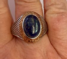 Bague lapilazuli porte d'occasion  Juan-les-Pins
