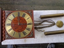 Wall clock german for sale  Newton