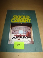 Prospectus skjold garant d'occasion  Gannat