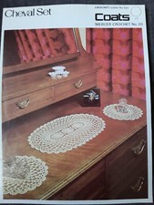 Crochet pattern cheval for sale  RAMSGATE