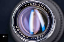Voigtlander nokton 50mm d'occasion  Viry