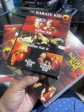 The Karate Kid Collection DVD WS 3-Disc 4 Movies Set, Ralph Macchio Martial Arts comprar usado  Enviando para Brazil