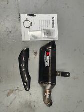 Scarico akrapovic kawasaki usato  Casatenovo