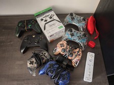 Lot manettes xbox d'occasion  Romorantin-Lanthenay
