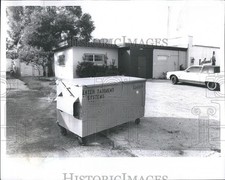 Contenedores de basura Press Photo Entertainment Systems 1982 - RSH14517 segunda mano  Embacar hacia Mexico