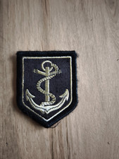 Ecusson gendarmerie maritime d'occasion  France