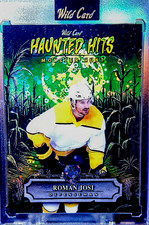 Wild Card Haunted Hits 2025 - Green Disco Cornfield - Roman Josi - 1/3 - Preds comprar usado Wild Card Haunted Hits 2025 - Green Disco Cornfield - Roman Josi - 1/3 - Preds comprar usado  Enviando para Brazil