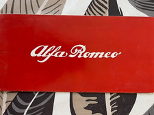 Catalogue brochure alfa d'occasion  Estaires