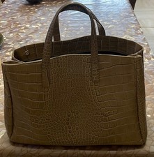 Sac cuir croco d'occasion  Bois-le-Roi