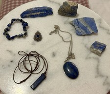 Lapis lazuli collection for sale Lapis lazuli collection for sale  NEWCASTLE UPON TYNE