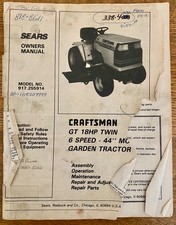 craftsman garden tractor for sale  Hanover