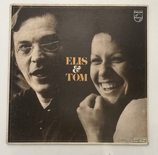 Elis Regina  & Antonio Carlos Jobim  ‎– Elis & Tom Philips LP, Brazil 1974 rare comprar usado  Enviando para Brazil