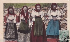 Oliena benetutti costumi usato  Roma