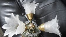 Plafonnier vintage lumieres d'occasion  Sarzeau