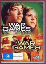 Jogos de guerra/jogos de guerra: The Dead Code (DVD) 80s ação região 4 , usado comprar usado  Enviando para Brazil