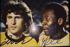 Pele zico autogramm gebraucht kaufen  Oldenburg (Oldenburg)