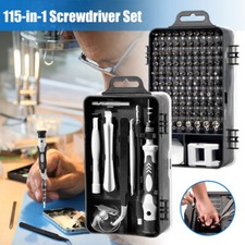 Desarmadores De Precision Destornilladores Para Celulares Telefonos 115 Kit Ferramenta comprar usado  Enviando para Brazil