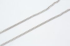 Goldkette 585 weißgold gebraucht kaufen  Hamburg