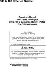 Timberjack 300c 400c for sale  Fairfield