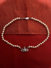 Collana perle vivienne usato  Zagarise
