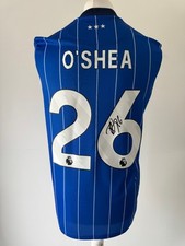 Signed dara shea for sale  STOCKTON-ON-TEES