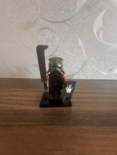 Usado, Lego Senhor dos Anéis Uruk-hai Minifigura Excelente Estado Pequena Rachadura de Braço comprar usado  Enviando para Brazil