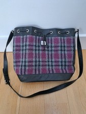 Harris tweed maccessori for sale  SUNBURY-ON-THAMES